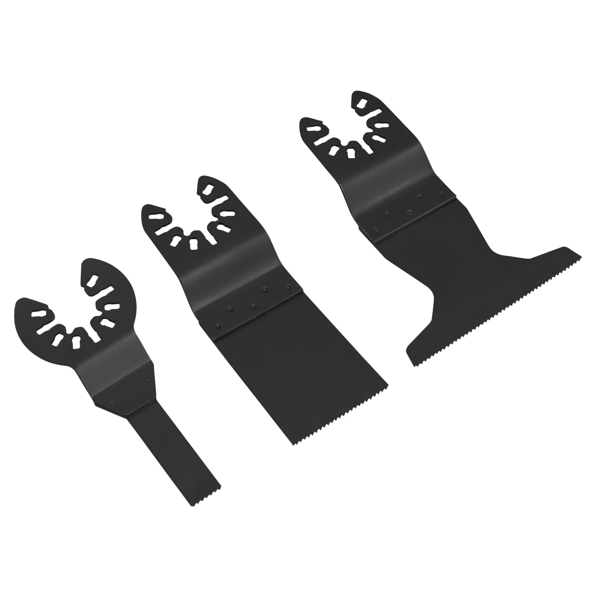 Sealey SMTC3 Multi-Tool Universal Cutting Blade Set 3pc