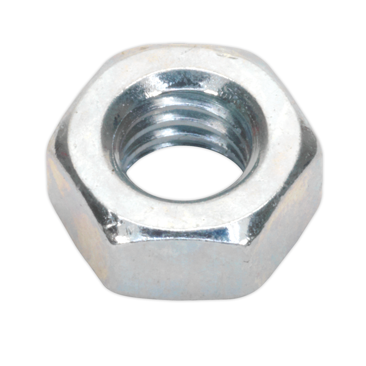 Sealey AB050SNW Setscrew, Nut & Washer Assortment 408pc High Tensile M6 Metric