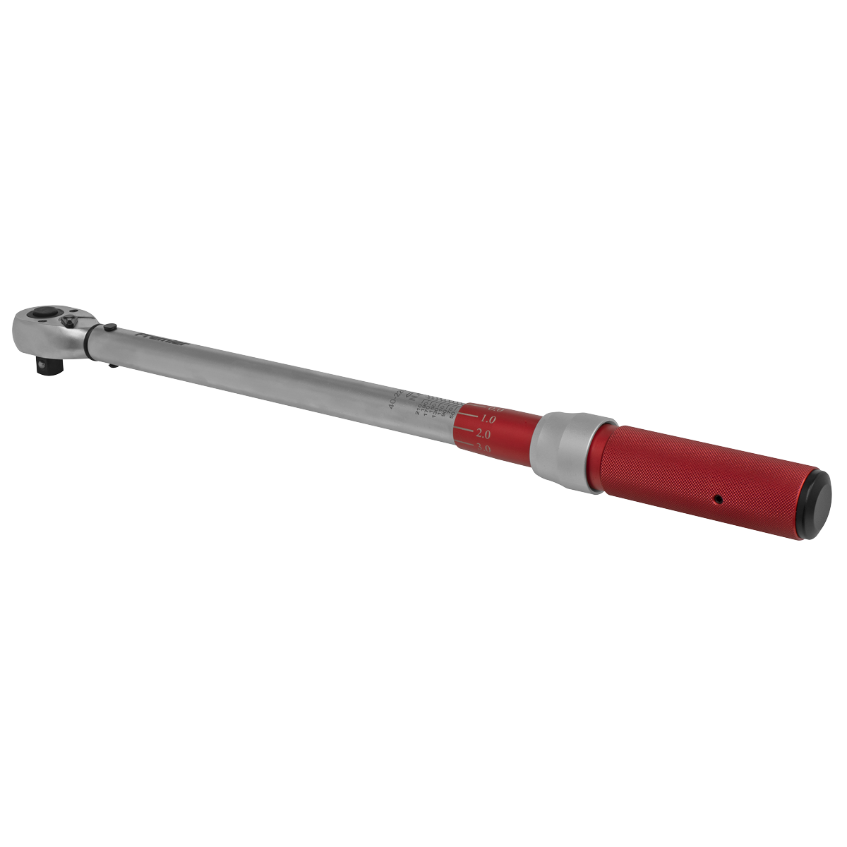 Sealey STW904 Torque Wrench Micrometer Style 1/2"Sq Drive 40-220Nm - Calibrated