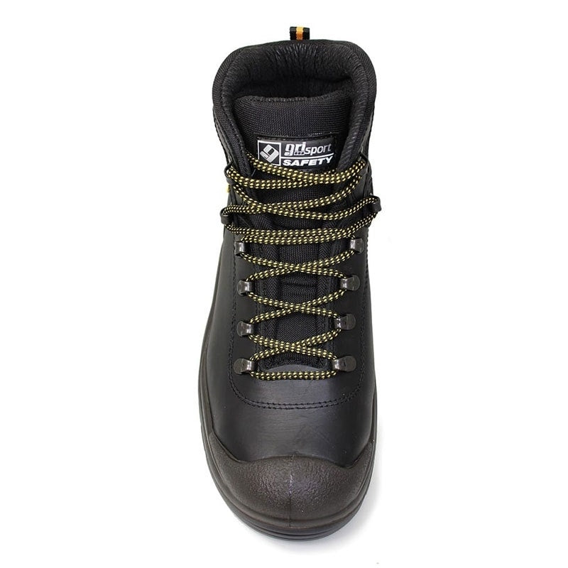 Grisport Contractor Black Safety Boot - Size 10.5