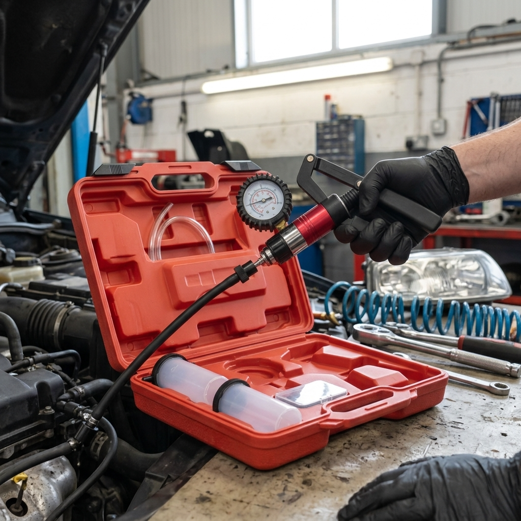 Sealey VS403 Vacuum & Pressure Test/Bleed Kit