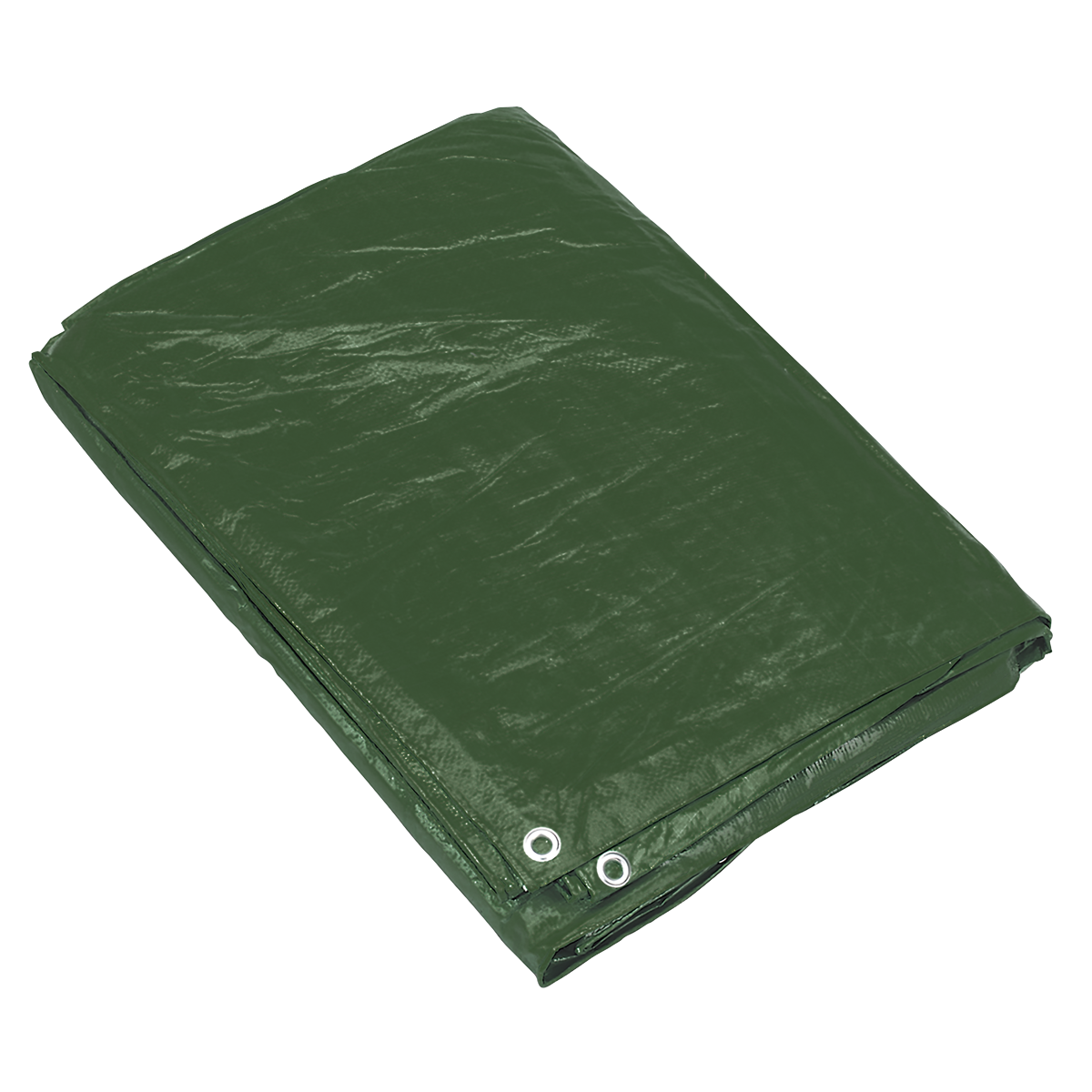 Sealey TARP1012G Tarpaulin 3.05 x 3.66m - Green