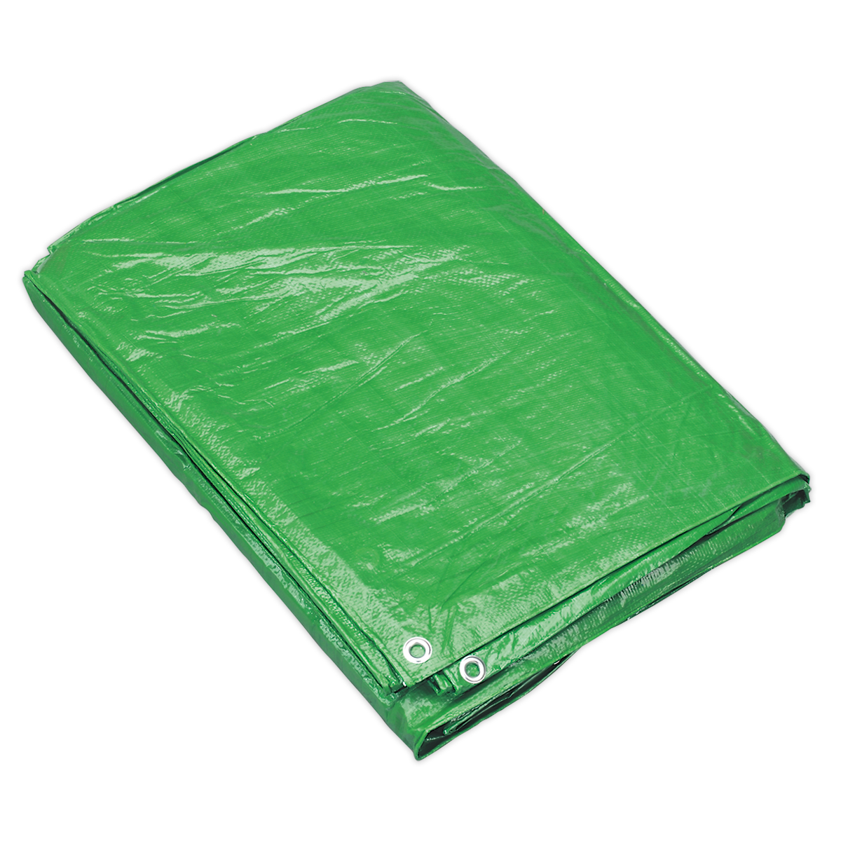 Sealey TARP1216G Tarpaulin 3.66 x 4.88m Green