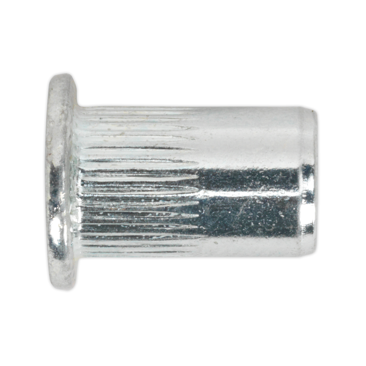 Sealey TISM5 Threaded Insert (Rivet Nut) M5 Splined Pack of 50
