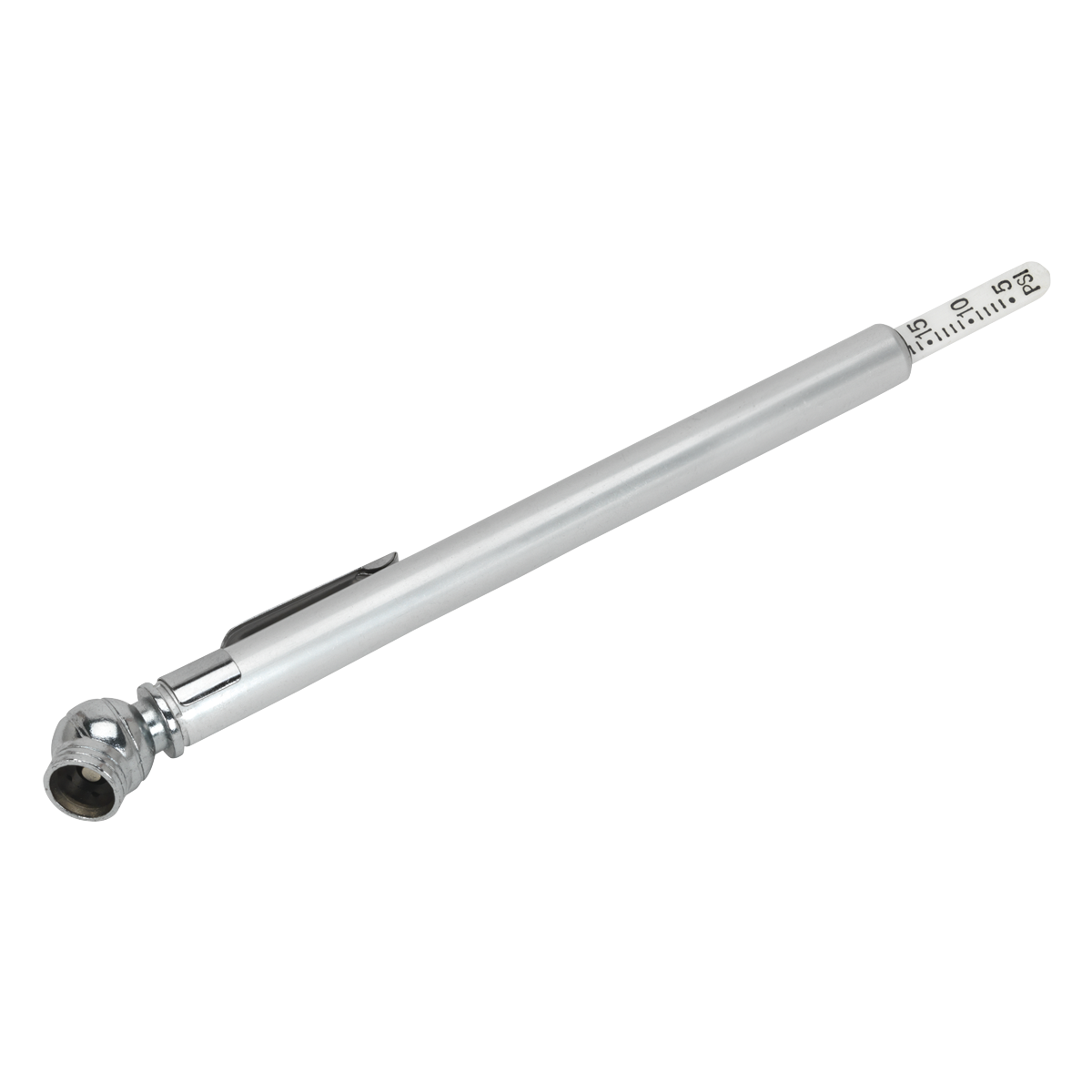 Sealey TSTPG1 Tyre Pressure Gauge 5-50psi