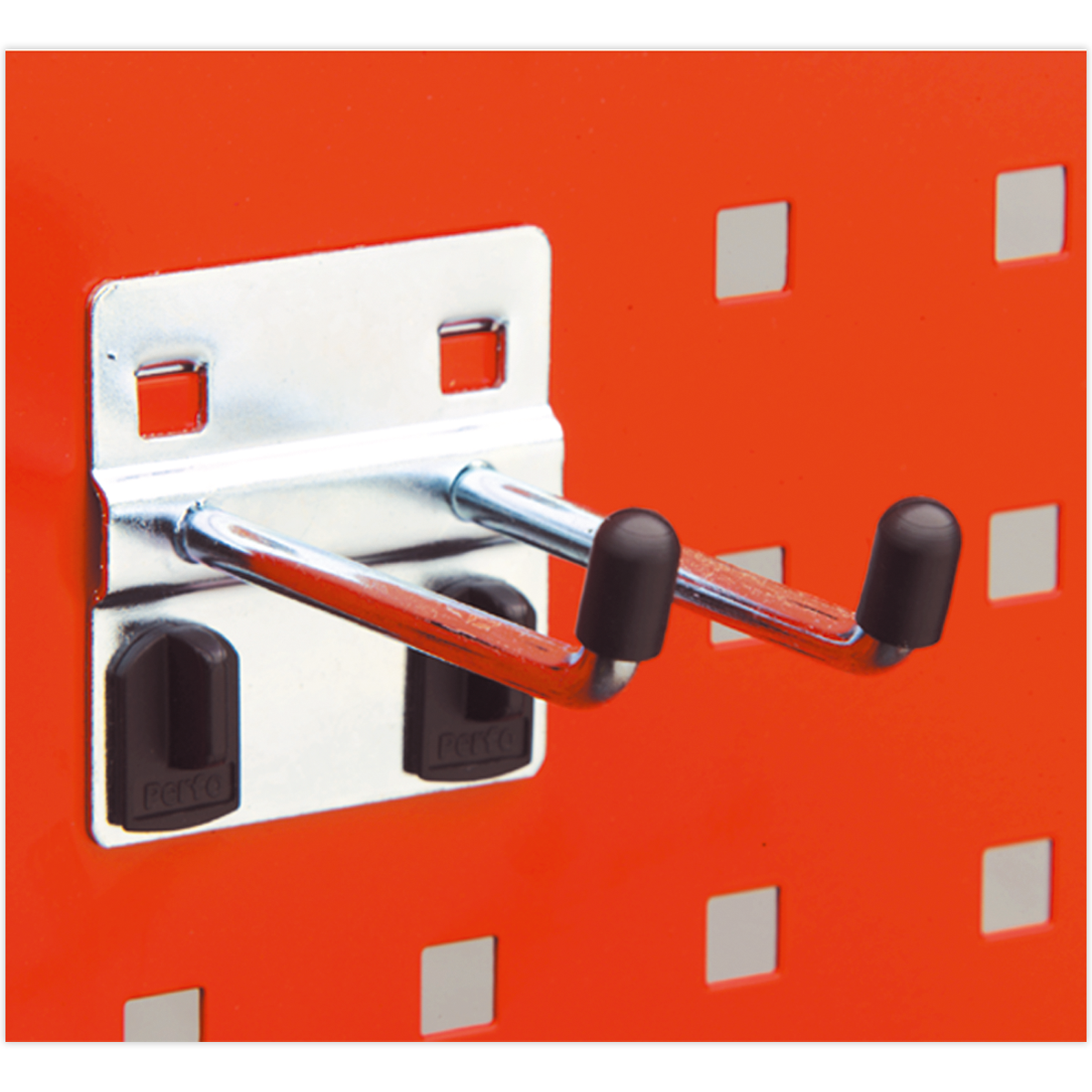 Sealey TTS22 Double Prong Hook 6 x 75mm Angled End Pack of 5