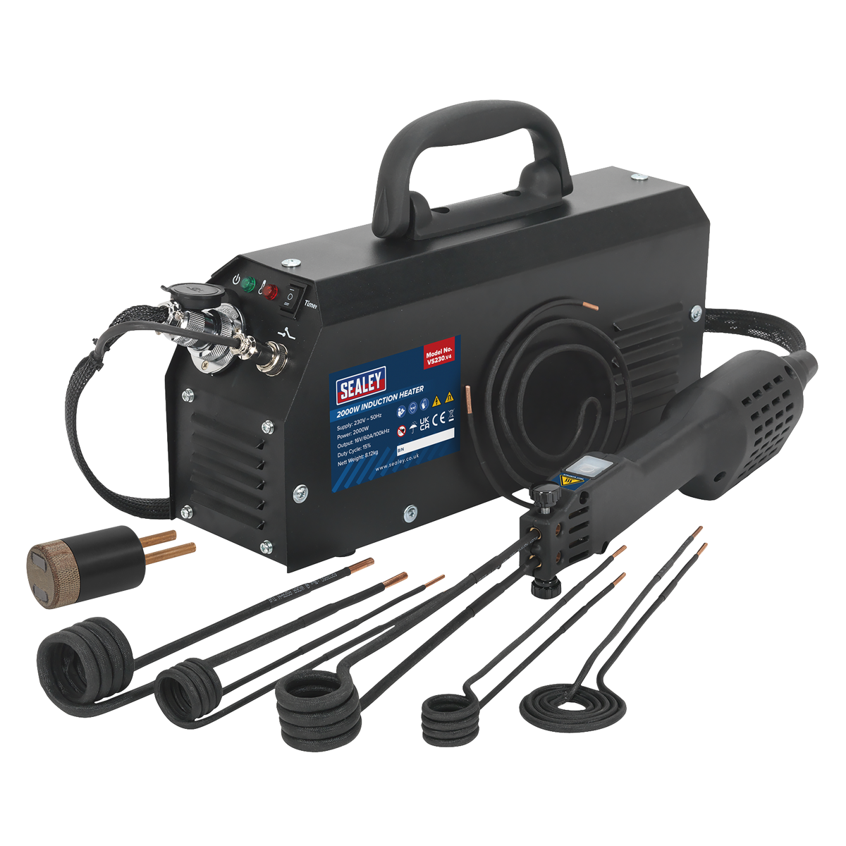 Sealey VS230 Induction Heater 2000W