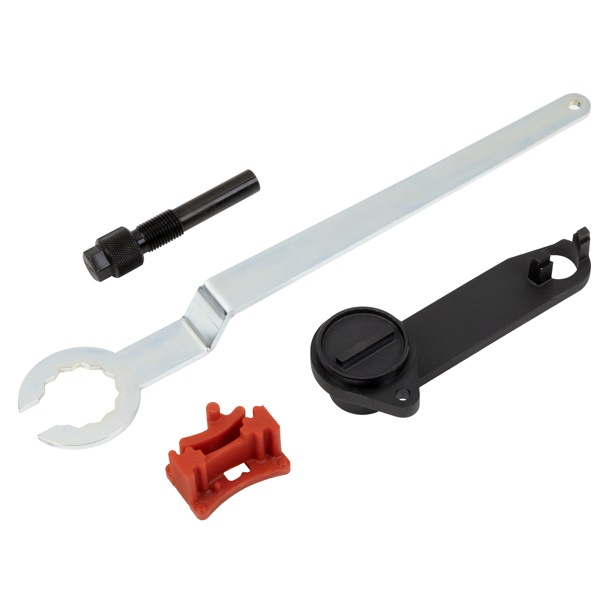 Sealey VS5140 Petrol Engine Timing Tool Kit for VAG 1.0 - Belt Drive