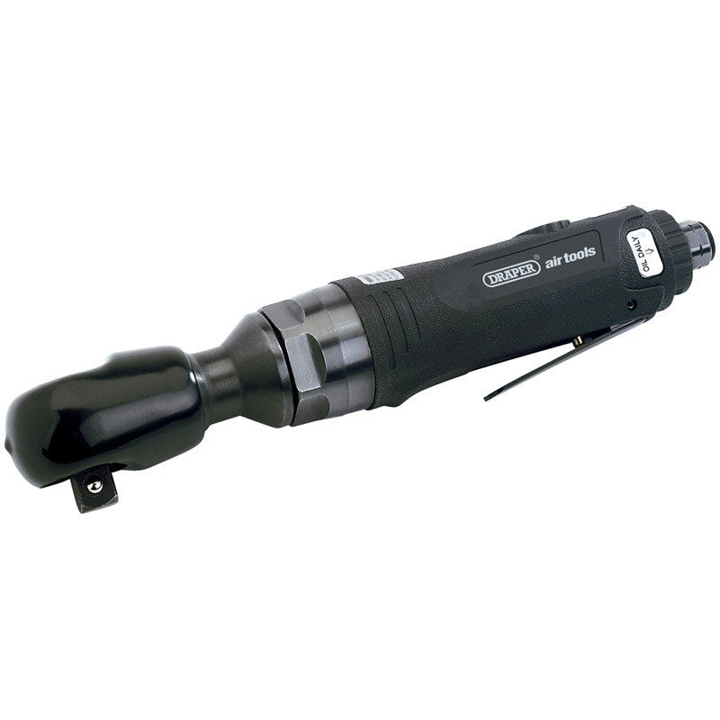 Draper 41099 Expert 1/2" Square Drive Soft Grip Reversible Air Ratchet