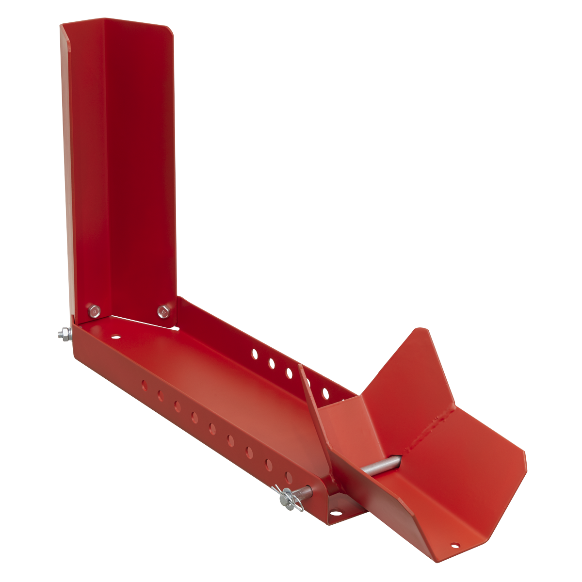 Sealey WCR02 Motorcycle Roll-in Wheel Clamp - Bolt Down