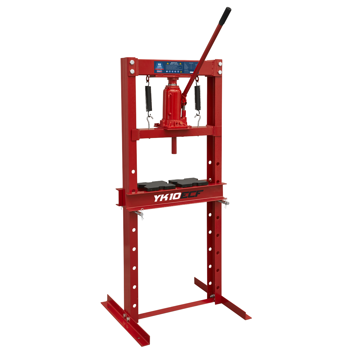 Sealey YK10ECF Hydraulic Floor Type Press 10 Tonne