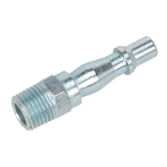 Sealey AC04 Screwed Adaptor Male 1/4"BSPT Pack of 5