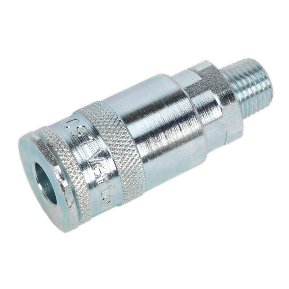 Sealey AC16 Coupling Body Male 1/4"BSPT