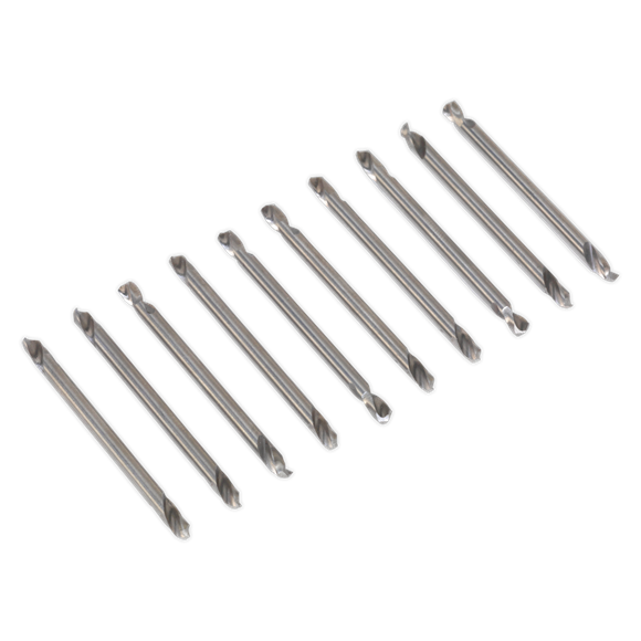 Sealey AK9910 Double End Drill Bit Set 10pc 1/8"