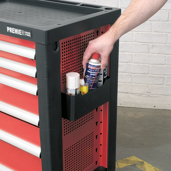 Sealey AP24ACC5 Can & Bottle Holder for AP24 Series Tool Chests
