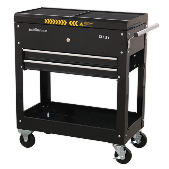 Sealey AP705M Mobile Tool & Parts Trolley - Red