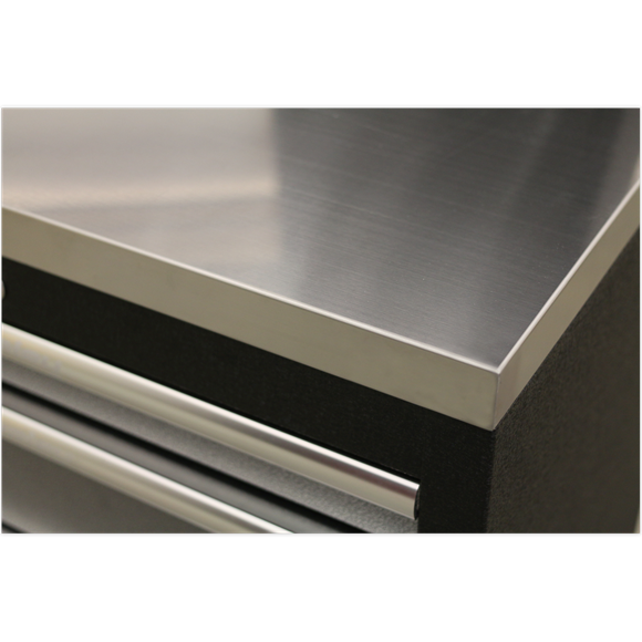 Sealey APMS50SSB Stainless Steel Worktop 1360mm
