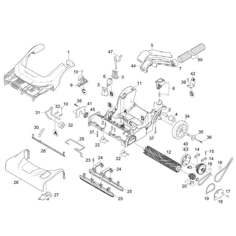 Karcher 5033264 for BR30/4C