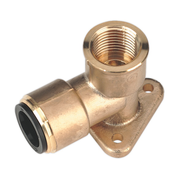 Sealey CAS22BWE Wingback Elbow 22mm x 3/4"BSP Brass (John Guest Speedfit® - PM22WB)