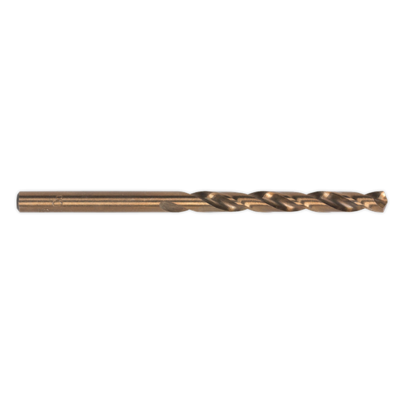 Sealey DB025CB HSS Cobalt Fully Ground Drill Bit Ø2.5mm Pack of 10