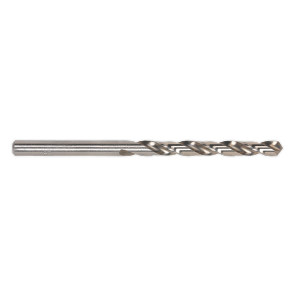 Sealey DB060FG HSS Fully Ground Drill Bit Ø6mm Pack of 10