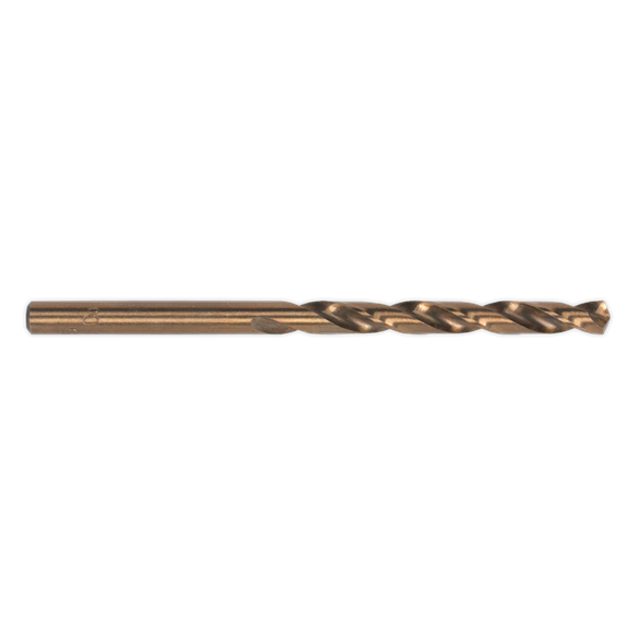 Sealey DBI732CB HSS Cobalt Fully Ground Drill Bit Ø7/32" Pack of 10