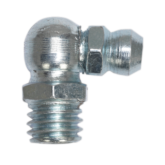 Sealey GNI14 90° Grease Nipple 1/4"UNF - Pack of 25