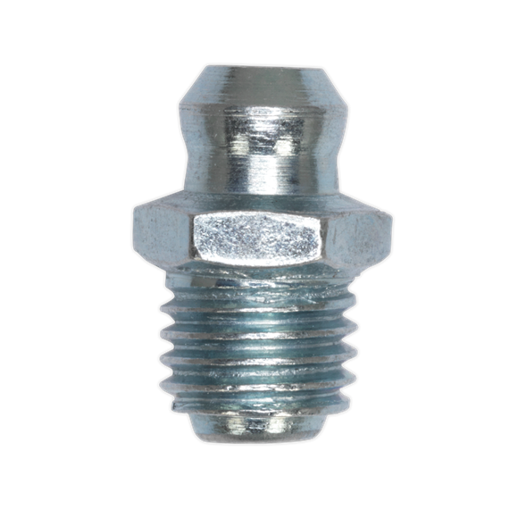 Sealey GNI16 Straight Grease Nipple 1/4"BSP Gas - Pack of 25
