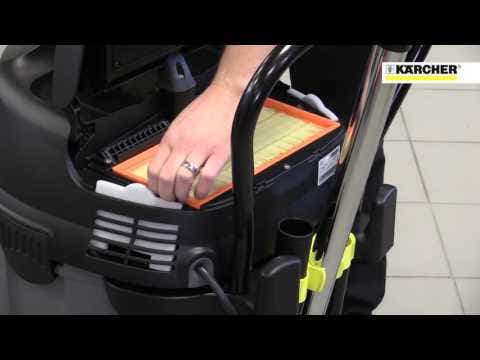Karcher NT 65/2 AP 230V Wet and Dry Vacuum Cleaner