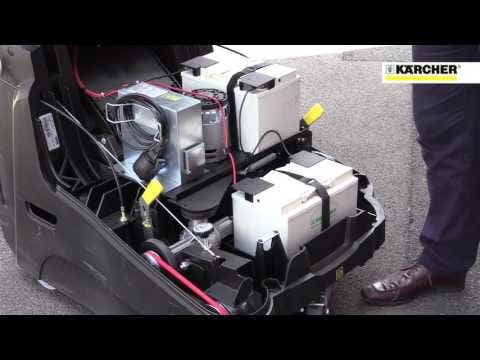 Karcher KM 75/40 W Bp Sweeper