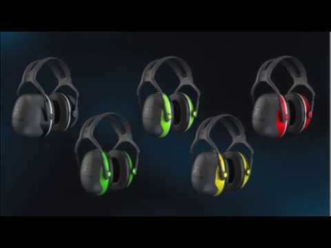 3M PELTOR X5A Ear Defenders (Black)