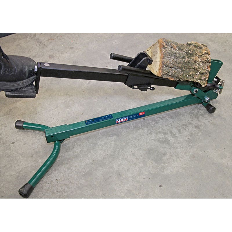 Sealey LS450H Horizontal Foot Operated Log Splitter