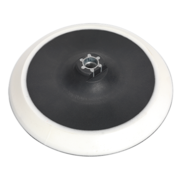 Sealey PTC/180VA 178mm DA Backing Pad for Hook-and-Loop Discs M14 x2mm