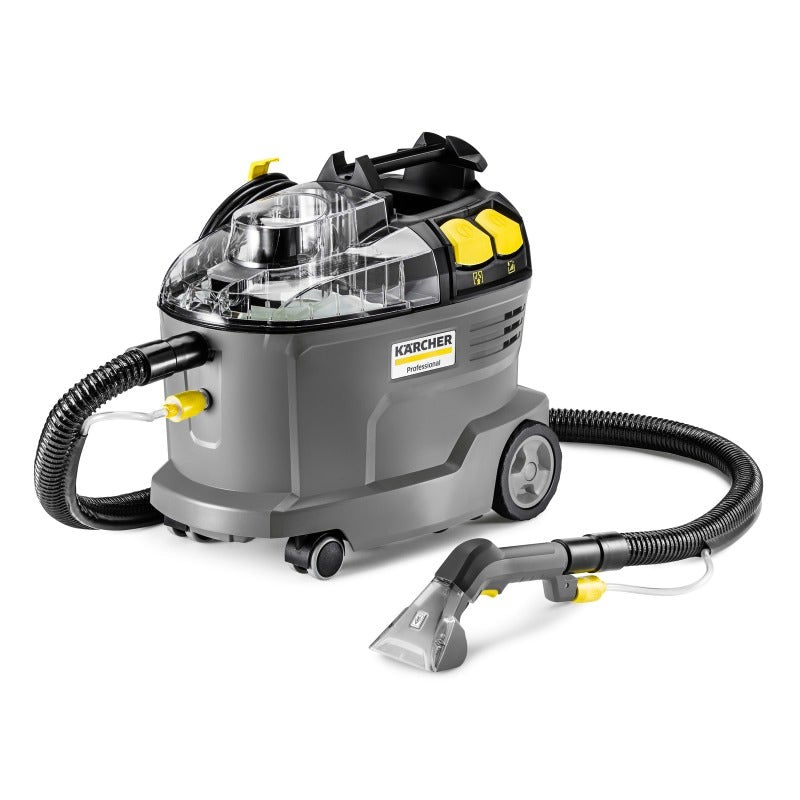 Karcher Puzzi 8/1 Carpet and Upholstery Cleaner with Hand Nozzle