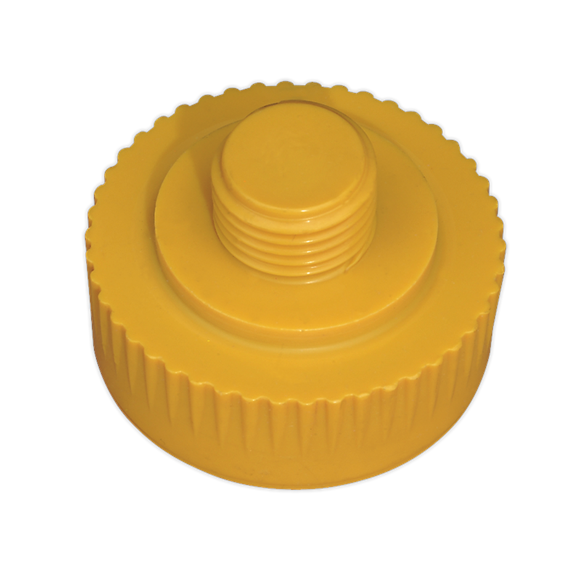 Sealey 342/712AF Nylon Hammer Face, Extra Hard/Yellow for NFH10