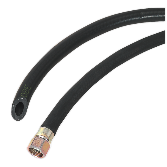 Sealey AH15RX/38 Heavy-Duty Air Hose with 1/4"BSP Unions 15m x 10mm