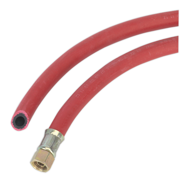 Sealey AHC2038 Air Hose with 1/4"BSP Unions 20m x 10mm