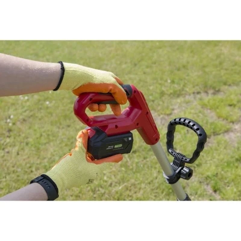 Sealey CS20VCOMBO4 Strimmer Cordless 20V with 4Ah Battery & Charger